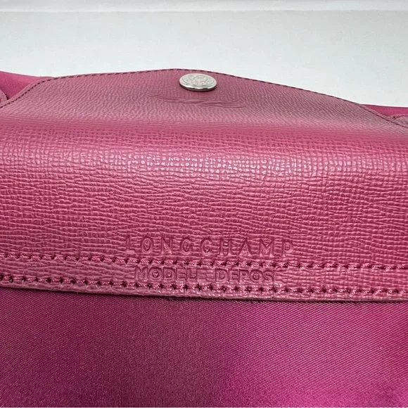 Longchamp Le PLIAGE NEO Small Burgundy- Pink Colour - Picture 9 of 13